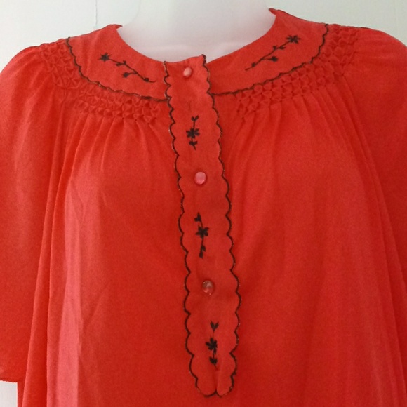 vintage Rockabilly nightgown. - Picture 4 of 7